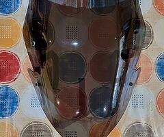 Suzuki gsr750 touring screen