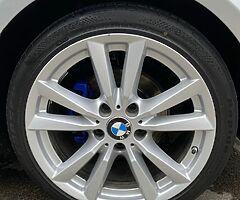 R18 5x120 genuine alloy wheels - Image 2/6