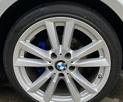 R18 5x120 genuine alloy wheels