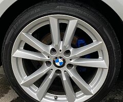 R18 5x120 genuine alloy wheels