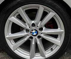 R18 5x120 genuine alloy wheels - Image 4/6