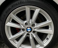R18 5x120 genuine alloy wheels - Image 5/6