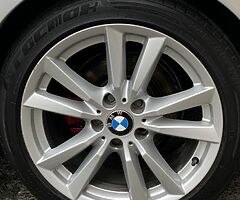 R18 5x120 genuine alloy wheels - Image 5/6