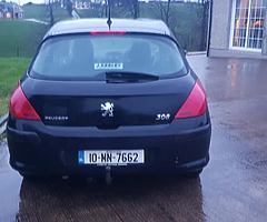 2010 puegot 308