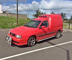 Caddy van (100000) miles