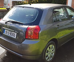 Toyota corolla 1.4L 2005, quick sale - Image 3/10