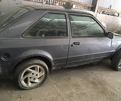 Escort rs turbo