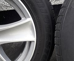BMW X5 E70 ALLOYS & TYRED R18
