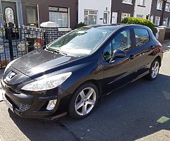 2008 Peugeot 308 1.4 hdi