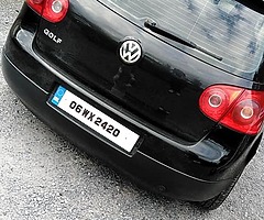 2006 3dr 1.9 tdi golf