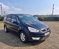 07 Ford galaxi 1,8tdci 7 seater