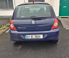 07 Renault Clio Campus