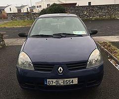 07 Renault Clio Campus