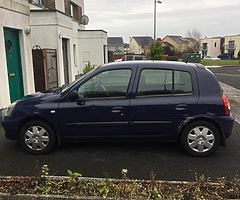 07 Renault Clio Campus - Image 3/4