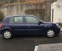 07 Renault Clio Campus - Image 4/4