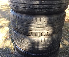 Genuine 16” Audi 5x112 alloy wheels - Image 5/7