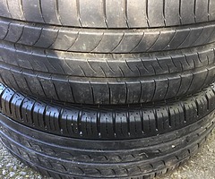 Genuine 16” Audi 5x112 alloy wheels - Image 7/7