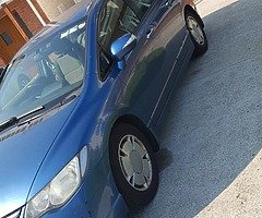 Honda civic 2007 automatic