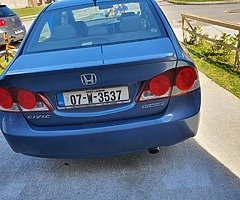 Honda civic 2007 automatic