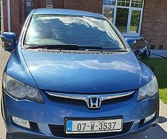 Honda civic 2007 automatic - Image 4/9