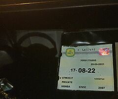 Honda civic 2007 automatic - Image 6/9