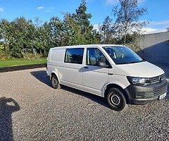 Vw transporter crewcab