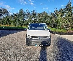 Vw transporter crewcab