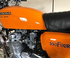 1976 Honda CB - Image 3/10