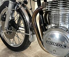 1976 Honda CB - Image 4/10