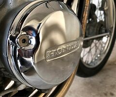 1976 Honda CB - Image 6/10