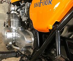 1976 Honda CB - Image 7/10