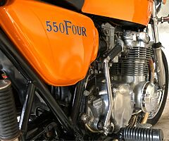 1976 Honda CB - Image 8/10