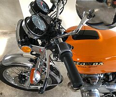 1976 Honda CB - Image 10/10