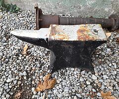 Very old blacksmiths Anvil