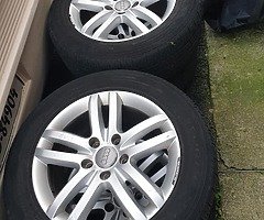 18 Inch Alloys 5x130