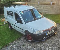 Combo van 1.3 diesel Test Out READ BEFORE MAILING Cheap tax and insurance