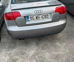Audi A4 engin 2.0diesel automatic  turbo is gon the car is starting no power
