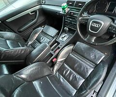 Audi A4 engin 2.0diesel automatic  turbo is gon the car is starting no power
