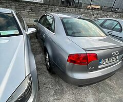 Audi A4 engin 2.0diesel automatic  turbo is gon the car is starting no power