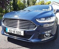 Ford Mondeo 2.0l Diesel Titanium 180BBP