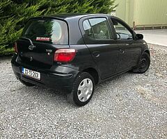 Toyota Yaris for sale 1.0 4 new tyres