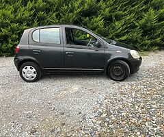 Toyota Yaris for sale 1.0 4 new tyres