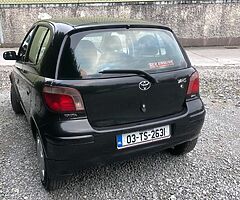 Toyota Yaris for sale 1.0 4 new tyres