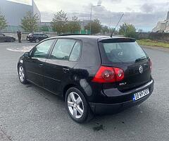 2008 MK5 SUNROOF GOLF!