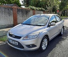 2008 ford focus ghia 1.6 petrol saloon