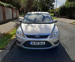 2008 ford focus ghia 1.6 petrol saloon