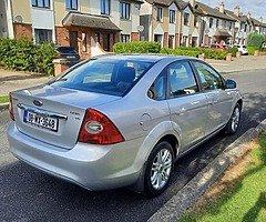 2008 ford focus ghia 1.6 petrol saloon - Image 7/10