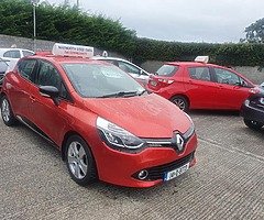 2014 Renault Clio 1.1 High Spec nct and taxed