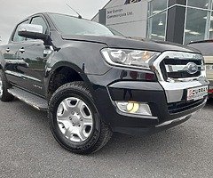 2017 Ford Ranger 2.2 Diesel Automatic New Cvrt
