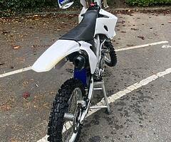 Yamaha yzf250 2007